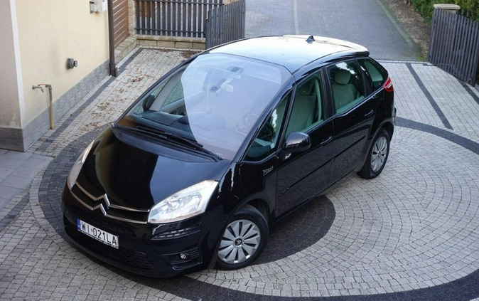 Citroen C4 Picasso cena 12900 przebieg: 207000, rok produkcji 2009 z Muszyna małe 154